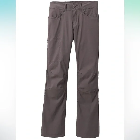 HP🌈 NWOT! Prana Halle Regular Pant II Moonrock 12S - Picture 5 of 10